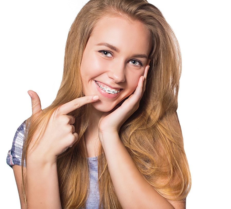 Traditional & Clear Braces