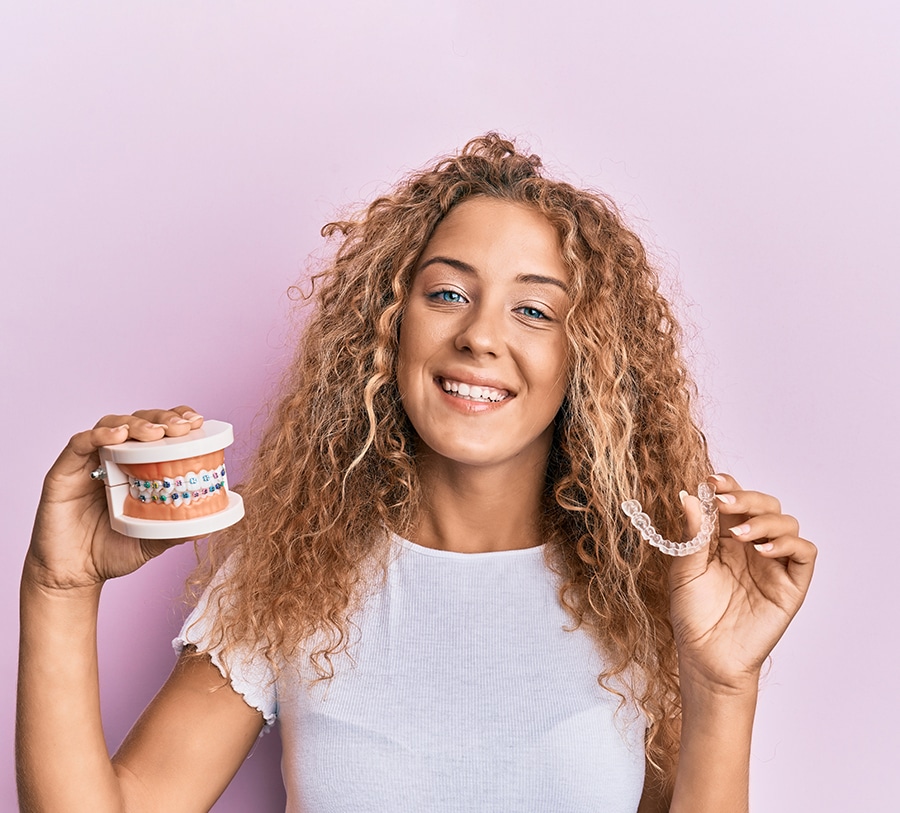 Traditional & Clear Braces